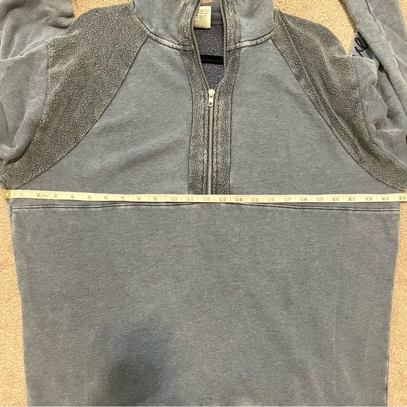 Victoria's Secret Pink Sweatshirt Quarter Zip Pullover Size S - Picture 8 of 8